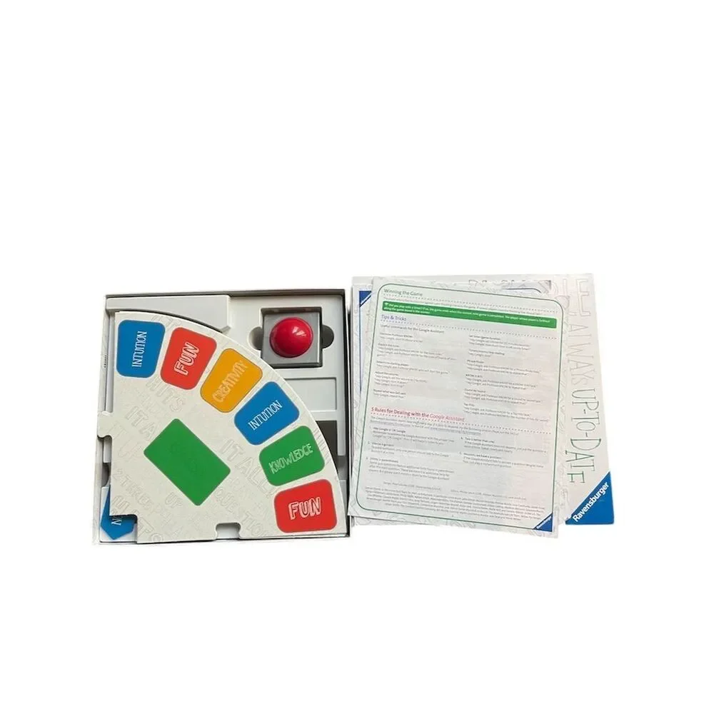 Ravensburger kNOW! Trivia Board Game for 3+ Players Ages 10 & Up